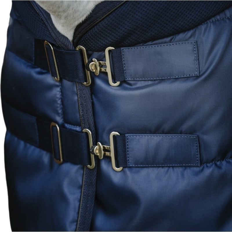 Equithème - Couverture d'écurie Confortech marine 200g