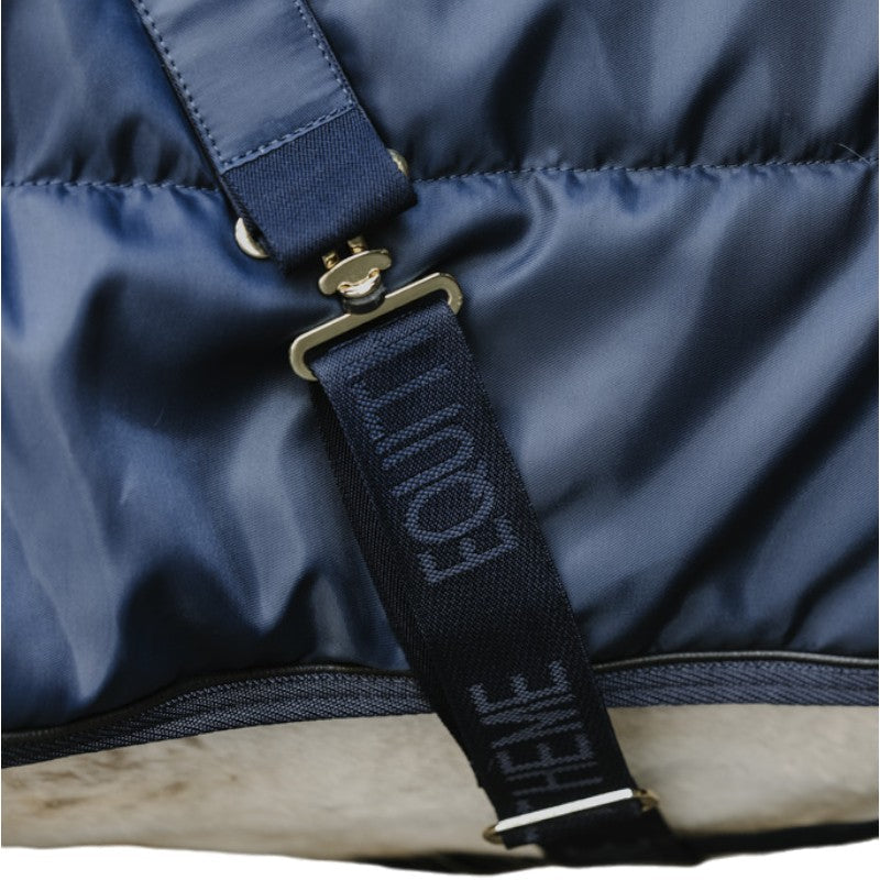 Equithème - Couverture d'écurie Confortech marine 200g