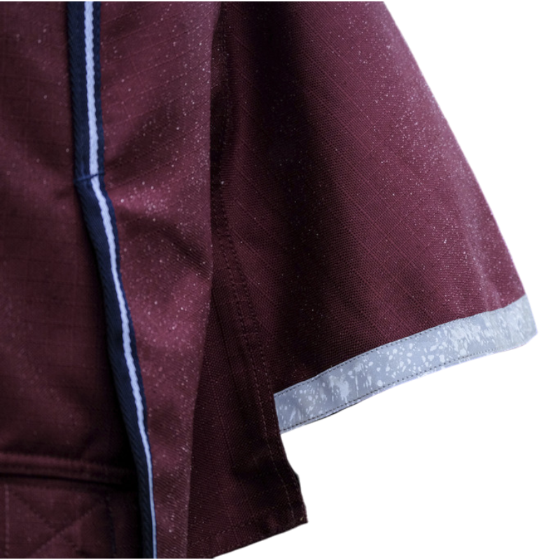 Equithème - Couverture d'extérieur Tyrex 1200D bordeaux 450g