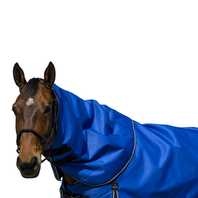 Equithème - Couvre-cou Tyrex Aisance 1200D bleu roi 200g | - Ohlala