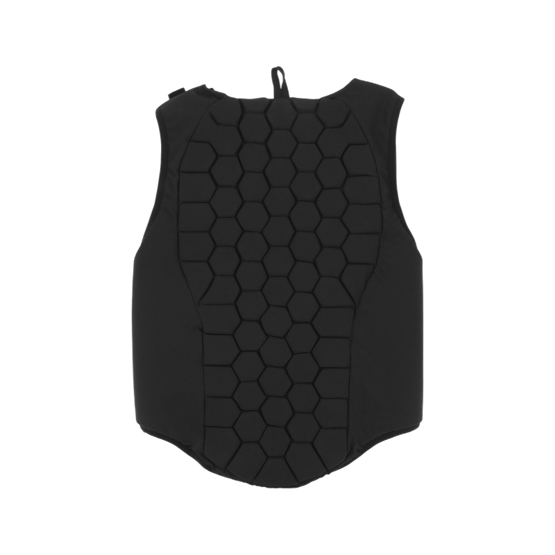 Equithème - Dorsale enfant Hexaflex noir | - Ohlala