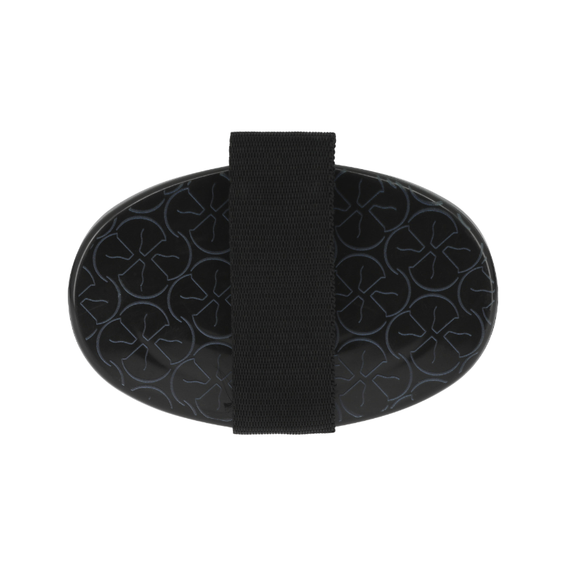 Equithème - Étrille Studies noir | - Ohlala