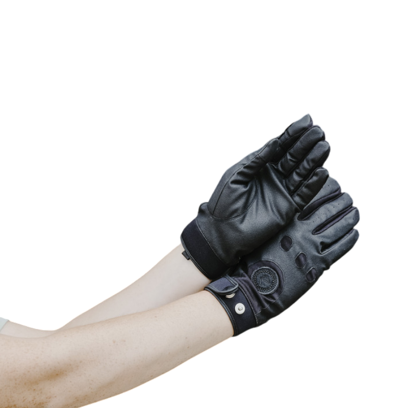 Equithème - Sac à dos Je t'aime noir | - Ohlala