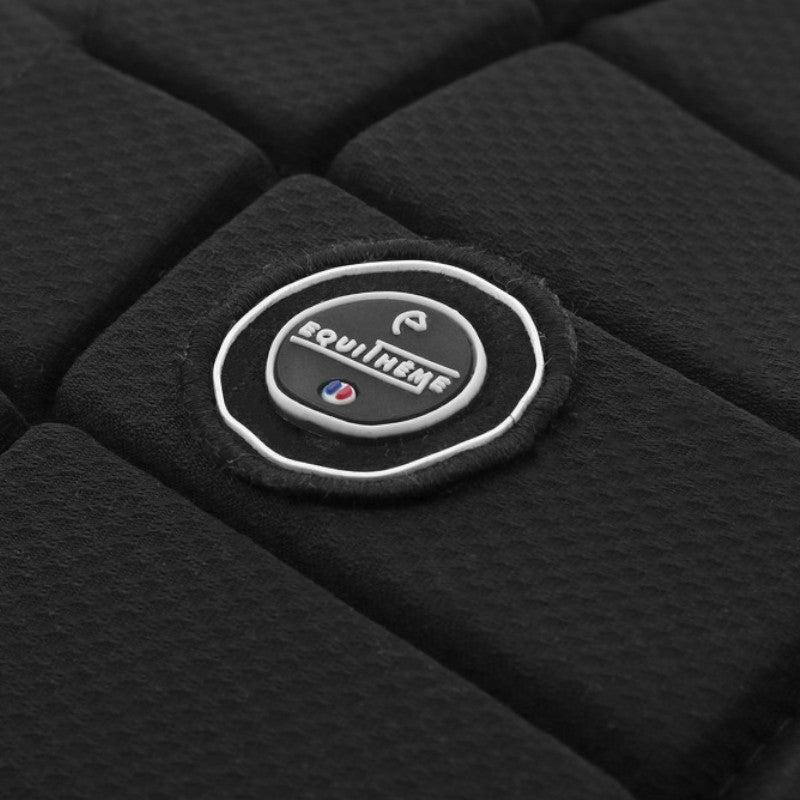 Equithème - Gilet de protection enfant Tyr noir | - Ohlala