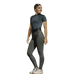 Equithème - Legging d'équitation femme Iris Je t'aime gris foncé | - Ohlala