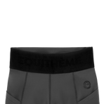 Equithème - Dames rijlegging Iris Je t'aime donkergrijs | - Ohlala
