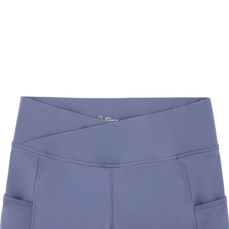 Equithème - Rijlegging dames Flora mauve | - Ohlala