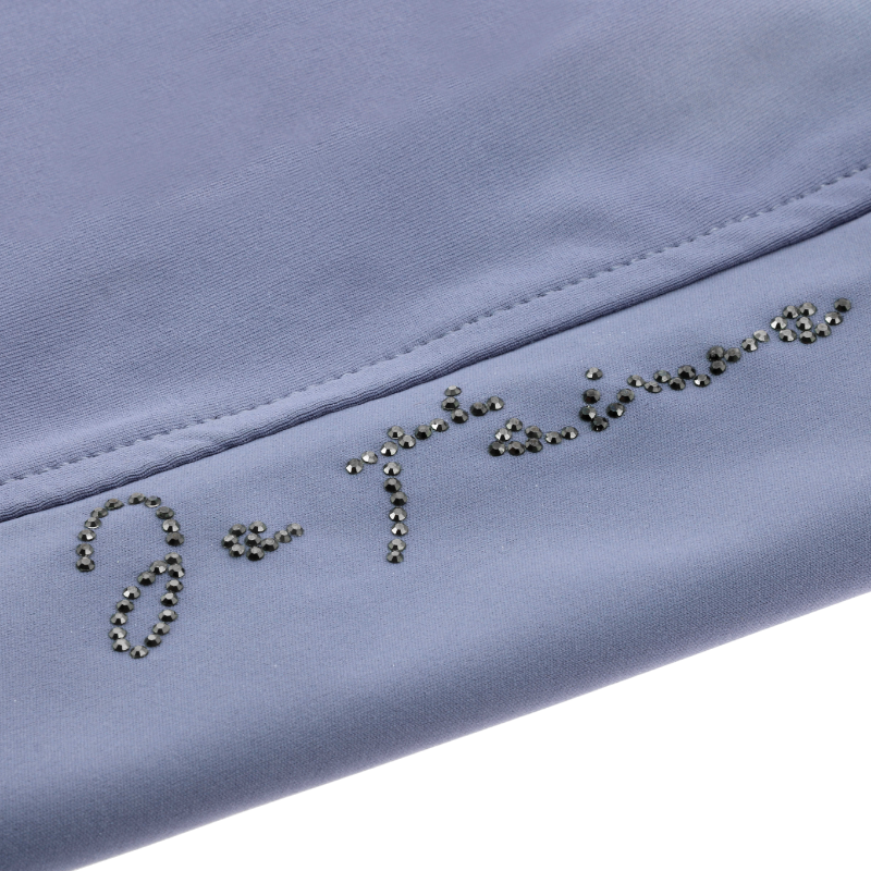 Equithème - Dames rijlegging Flora mauve | - Ohlala