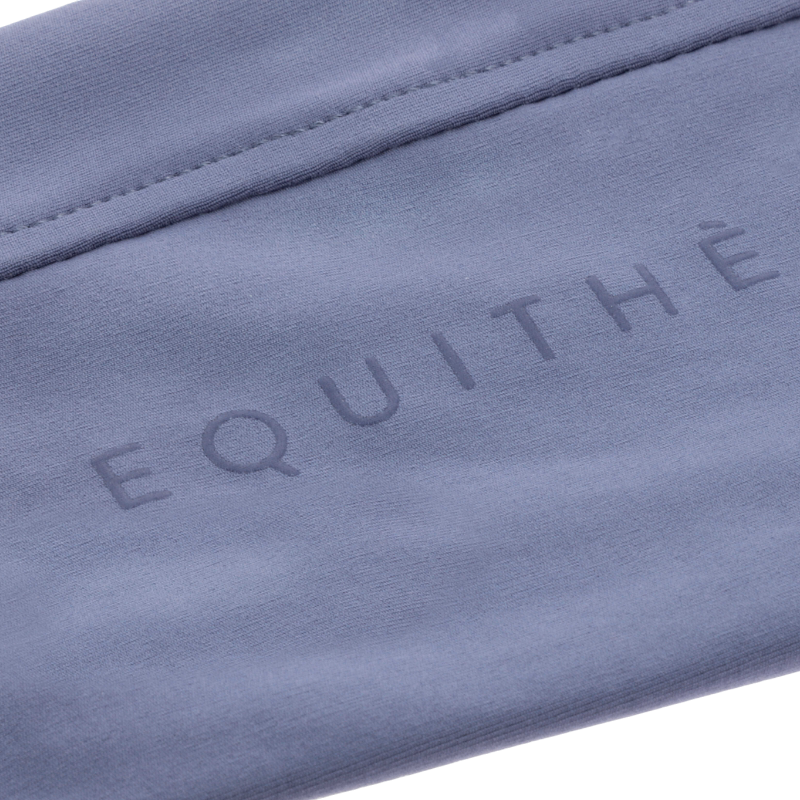 Equithème - Dames rijlegging Flora mauve | - Ohlala