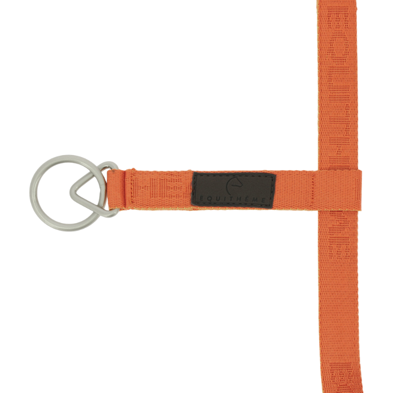 Equithème - Licol Nylon Jacquard orange