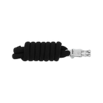 Equithème - Longe d'attache Safety noir