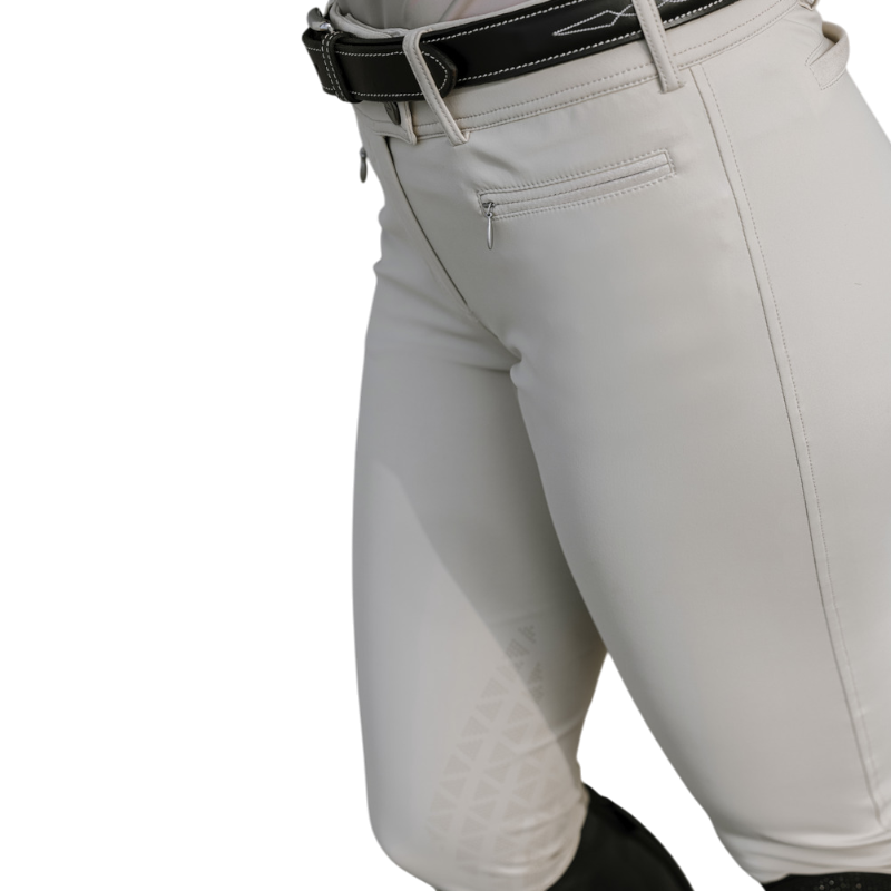 Equithème - Pantalon d'équitation femme Sally beige | - Ohlala