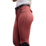 Equithème - Pantalon d'équitation femme Beverly rose | - Ohlala