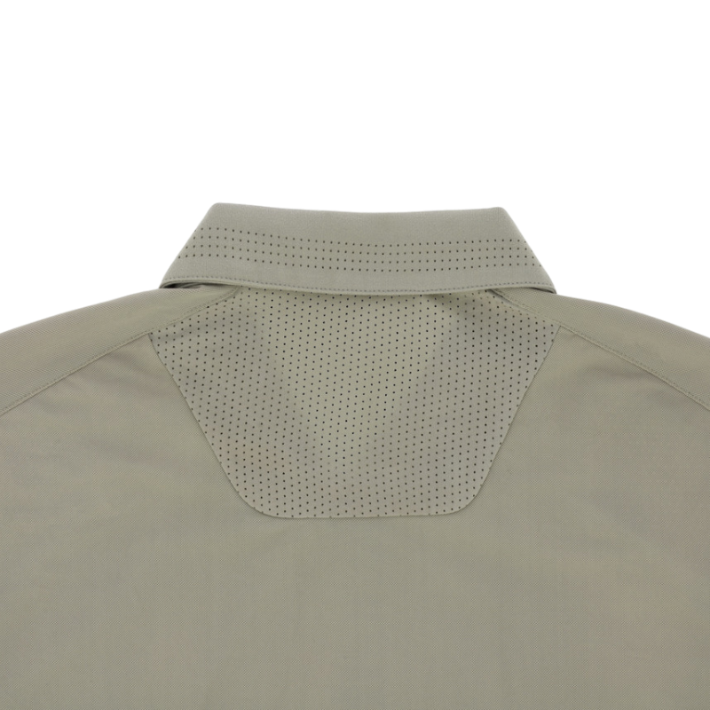 Equithème - Polo manches courtes homme Eric taupe | - Ohlala