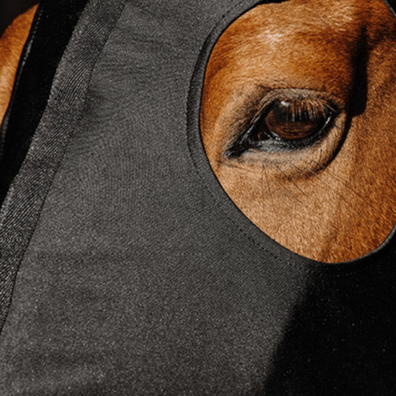 Equithème - Protection de cou intégrale polaire noir | - Ohlala