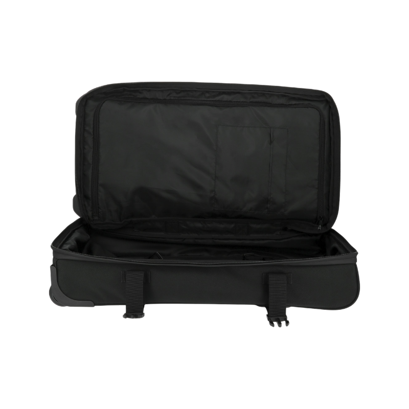 Equithème - Sac de voyage à roulettes Urban avec anses noir