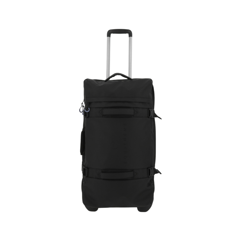 Equithème - Sac de voyage à roulettes Urban avec anses noir