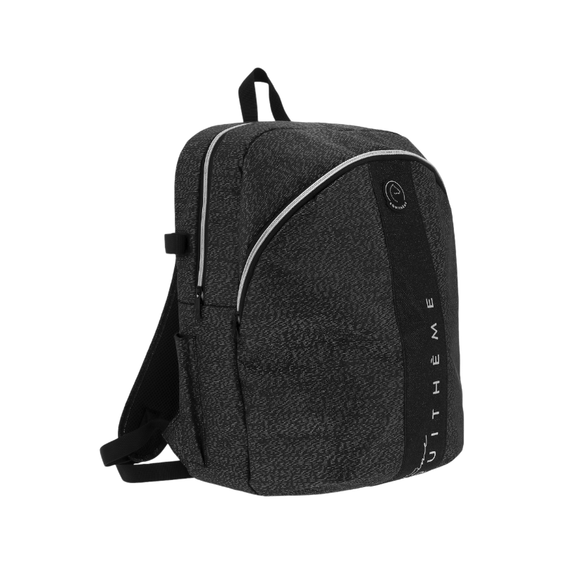 Equithème - Sac à dos Je t'aime noir | - Ohlala