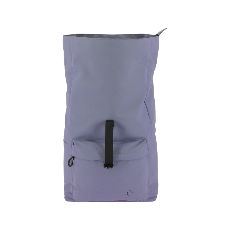 Equithème - Sac à dos Roll-Top Urban lilas