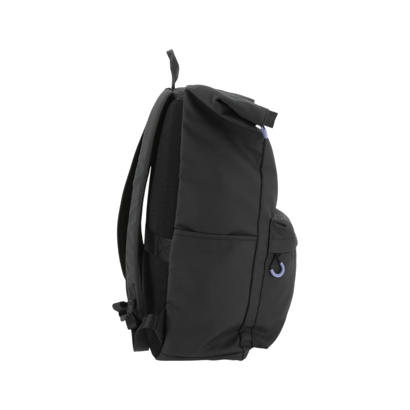 Equithème - Sac à dos Roll-Top Urban noir | - Ohlala