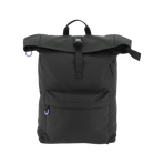 Equithème - Sac à dos Roll-Top Urban noir | - Ohlala