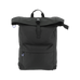 Equithème - Roll-Top Urban rugzak zwart | - Ohlala