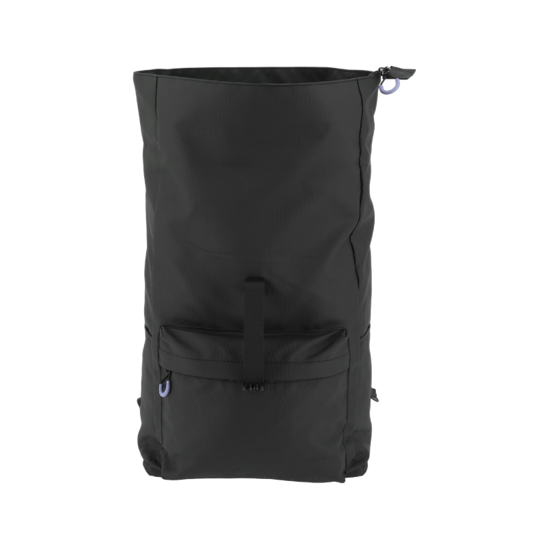 Equithème - Sac à dos Roll-Top Urban noir | - Ohlala