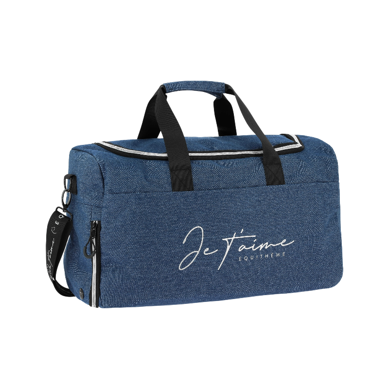 Equithème - Sac week end Je T'aime Denm