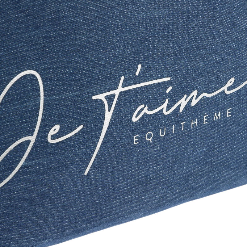 Equithème - Sac week end Je T'aime Denm