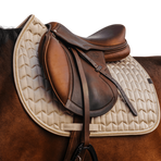 Equithème - Zadeldek Excellence crème | - Ohlala