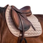 Equithème - Zadeldek Excellence roze | - Ohlala