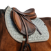 Equithème - Zadeldek Excellence groen | - Ohlala
