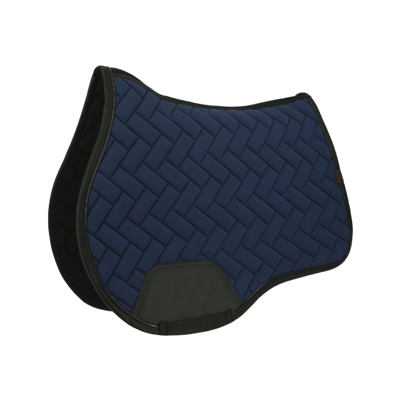 Equithème - Tapis de selle Impulsion marine | - Ohlala