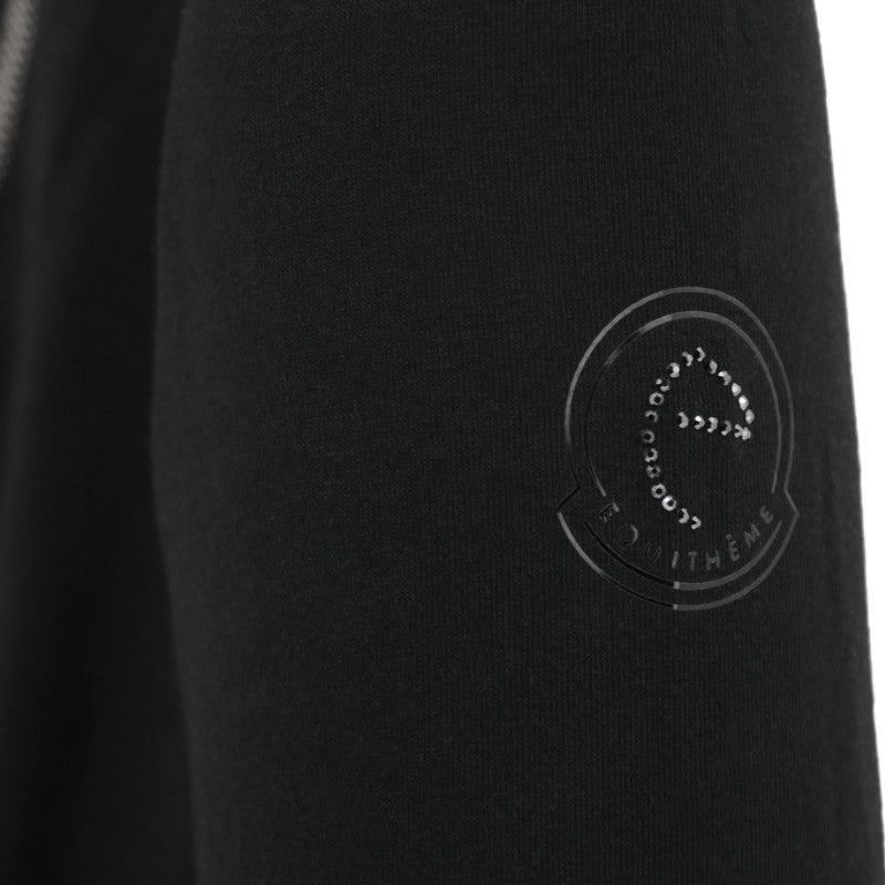 Equithème - T-shirt manches longues Stella Je t'aime noir