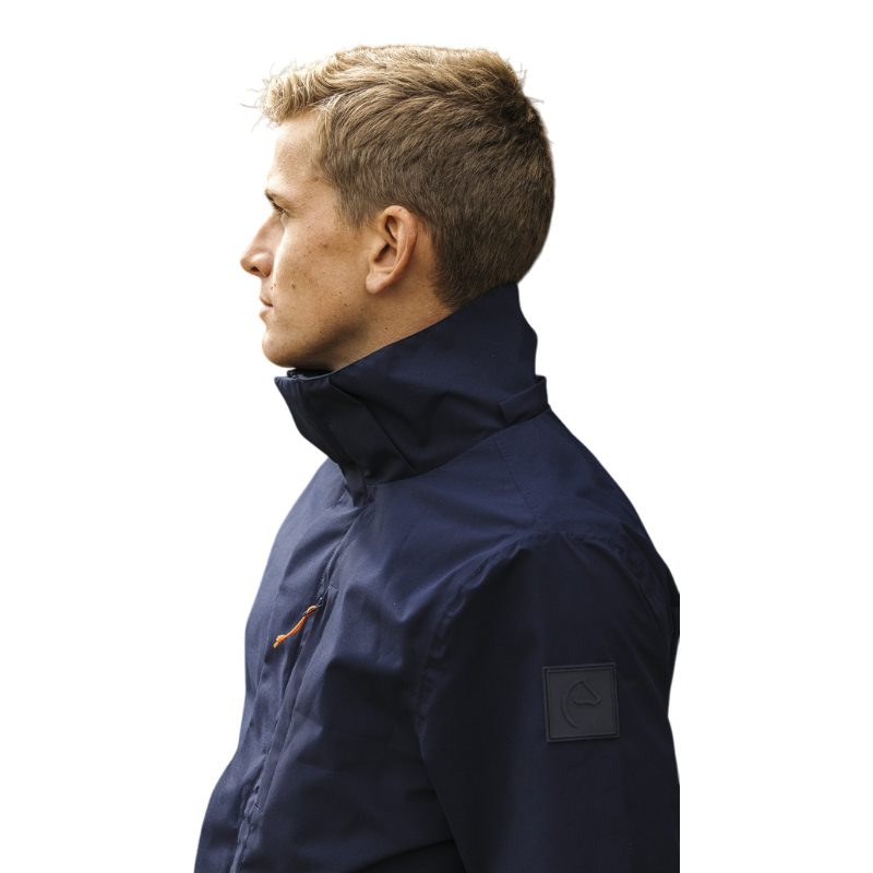 Equithème - Veste homme Aaron marine | - Ohlala