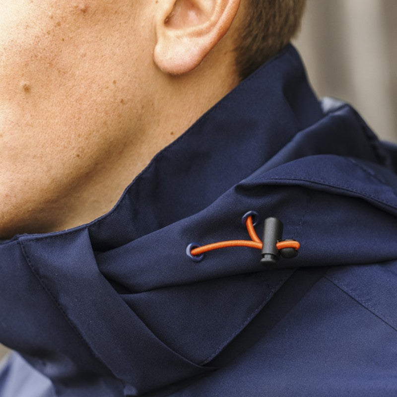 Equithème - Veste homme Aaron marine | - Ohlala