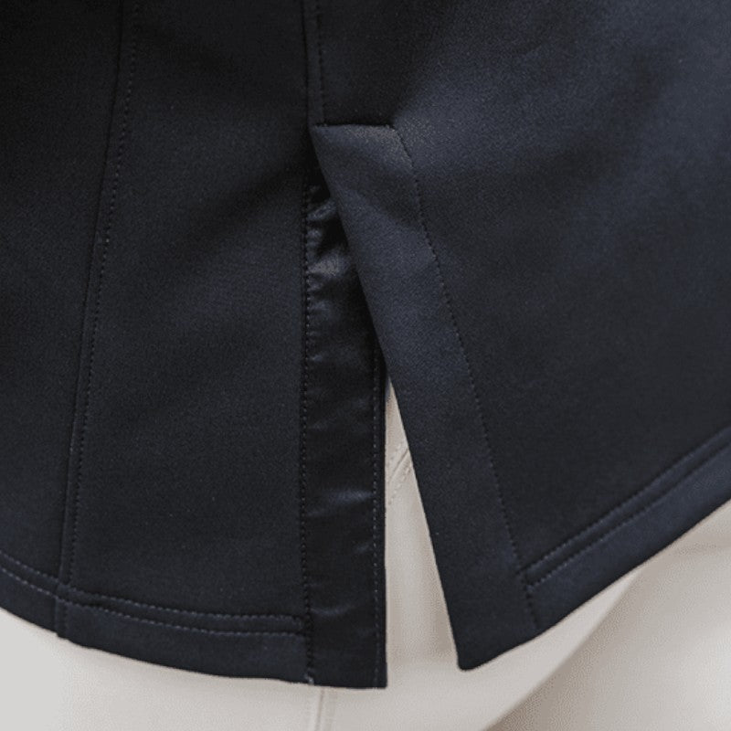 Equithème - Veste de concours femme Stockholm Je t'aime noir | - Ohlala
