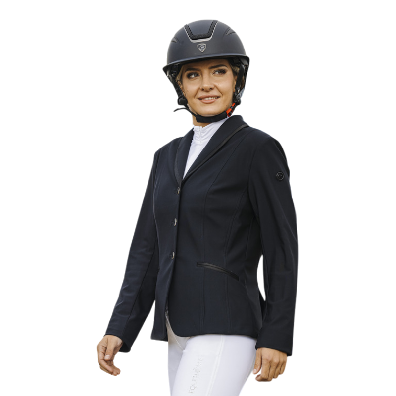 Equithème - Veste de concours femme Sydney noir | - Ohlala