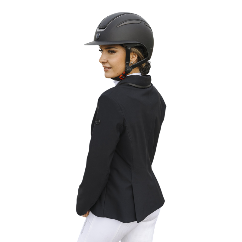 Equithème - Veste de concours femme Sydney noir | - Ohlala