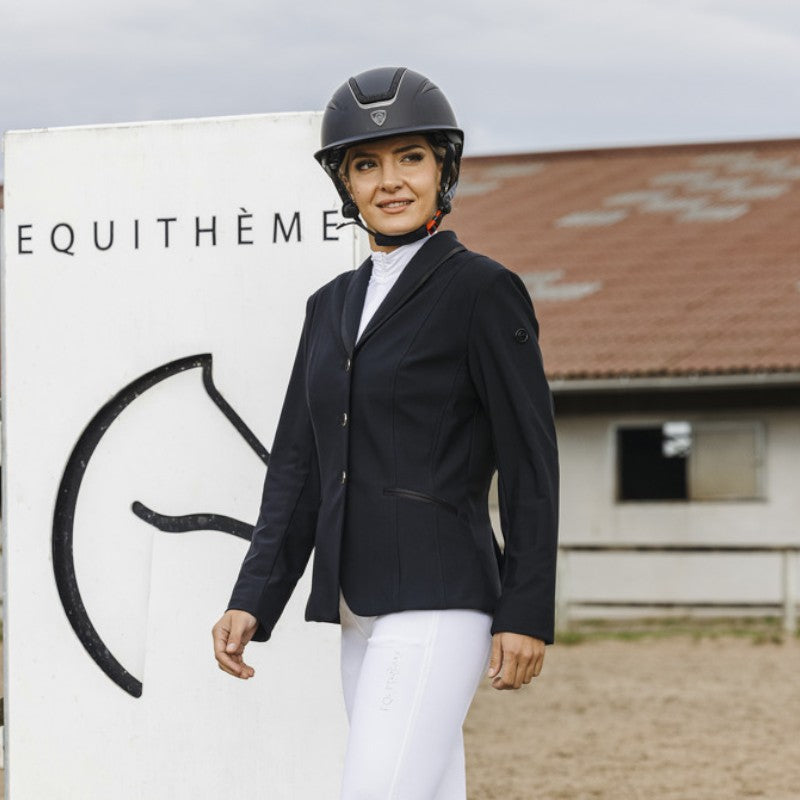 Equithème - Veste de concours femme Sydney noir | - Ohlala
