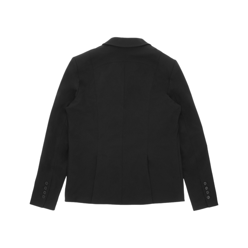 Equithème - Veste de concours homme Budapest noir | - Ohlala