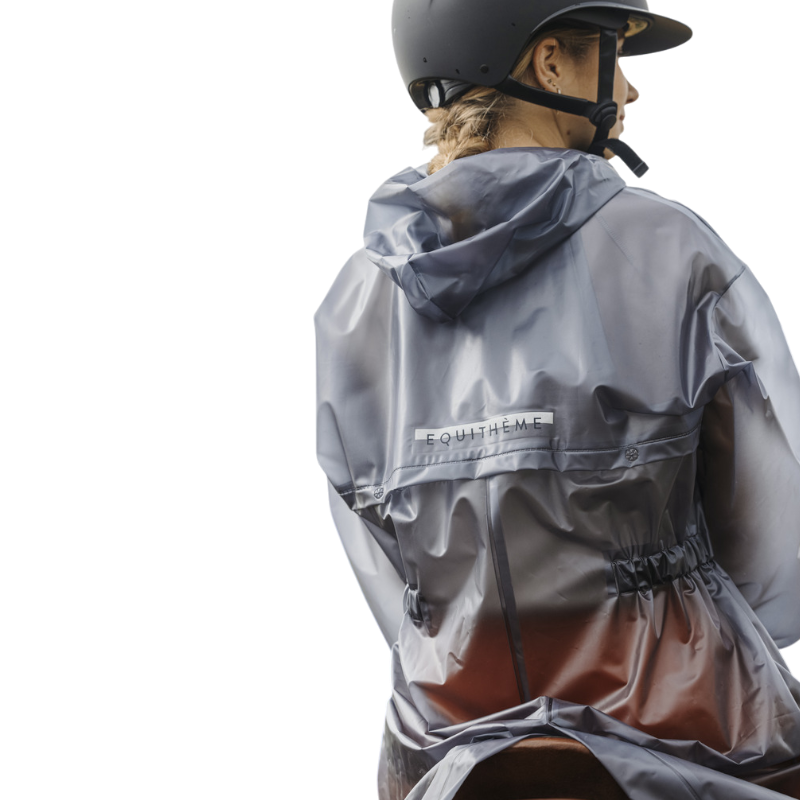 Equithème - Veste imperméable Hanoi gris