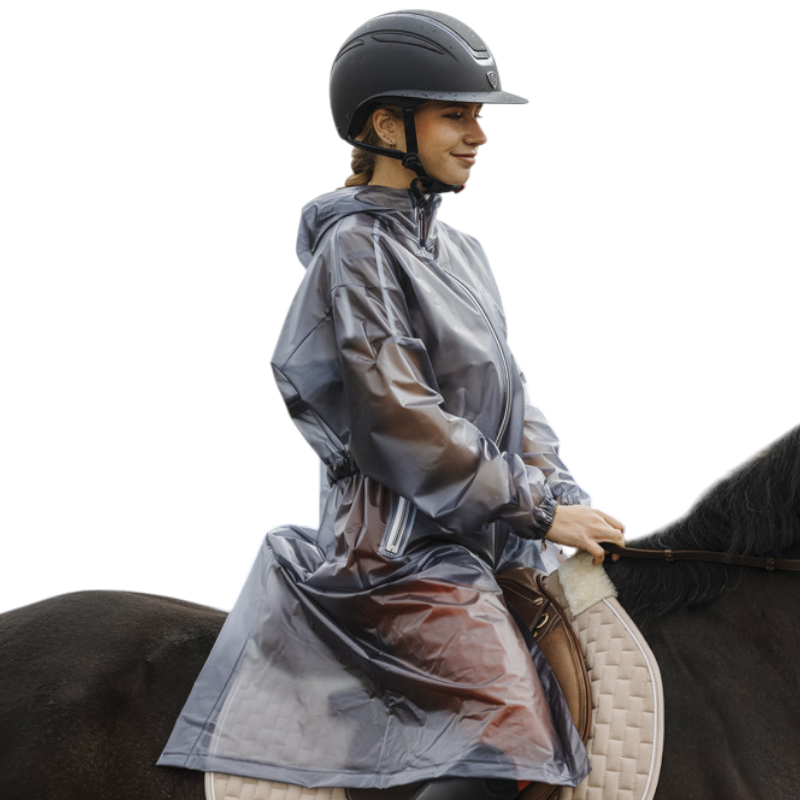 Equithème - Veste imperméable Hanoi gris