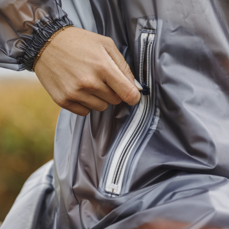 Equithème - Veste imperméable Hanoi gris
