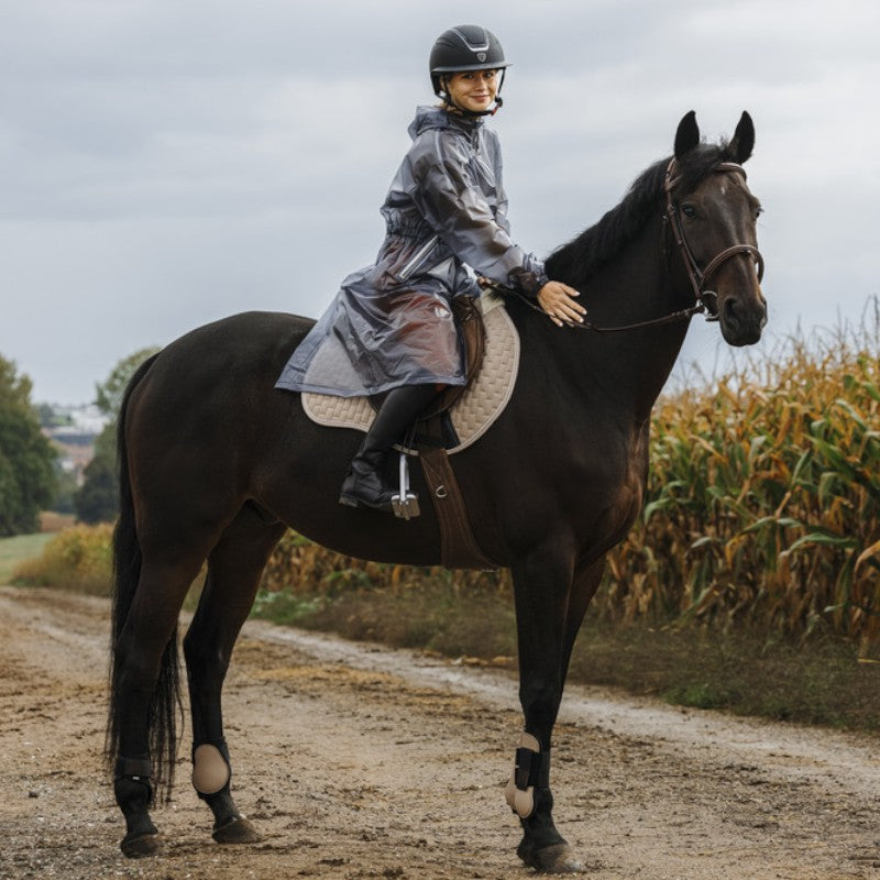 Equithème - Veste imperméable Hanoi gris