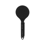 Equithème - Brosse à crins Je t'aime noir | - Ohlala