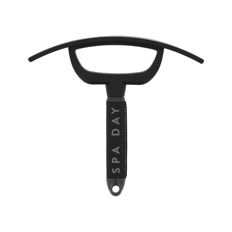 Equithème - Couteau de chaleur Je t'aime noir | - Ohlala