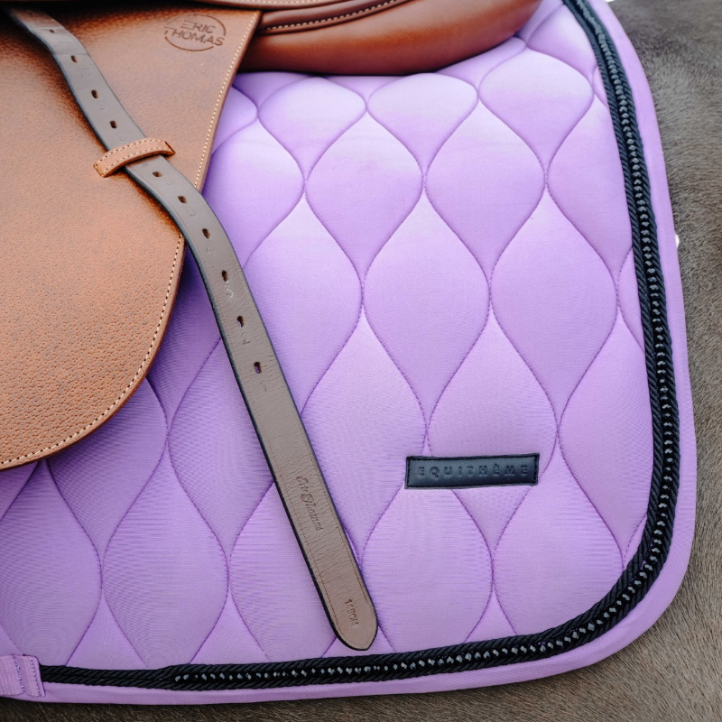 Equithème - Zadeldek Pearl lavendel