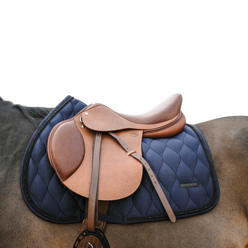 Equithème - Zadeldekje Pearl marine