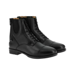 Equithème - Boots d'équitation EK-X-Confort zip + lacets noir